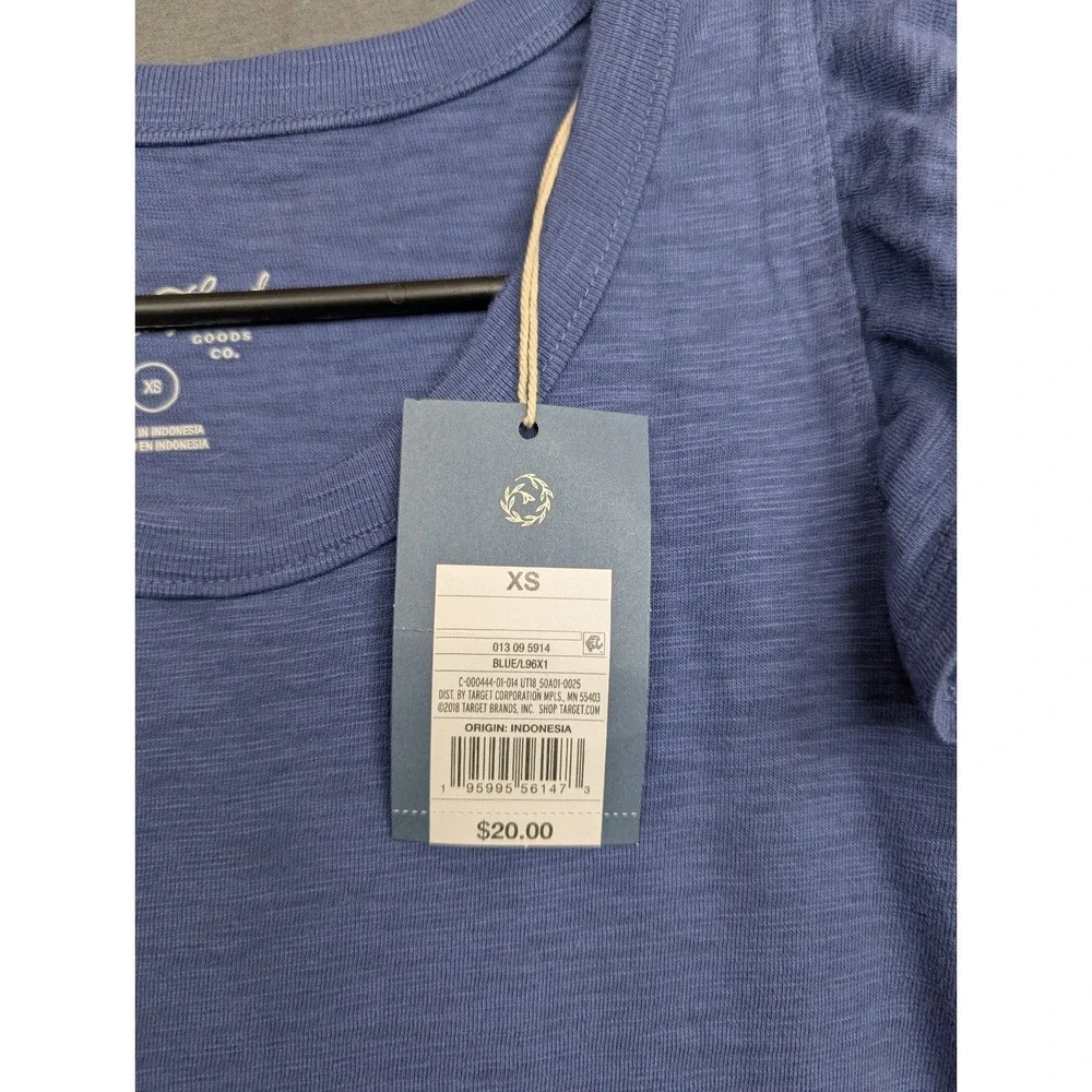 Universal Thread Women's Tank Dress Blue Size XS - Picture 3 of 8